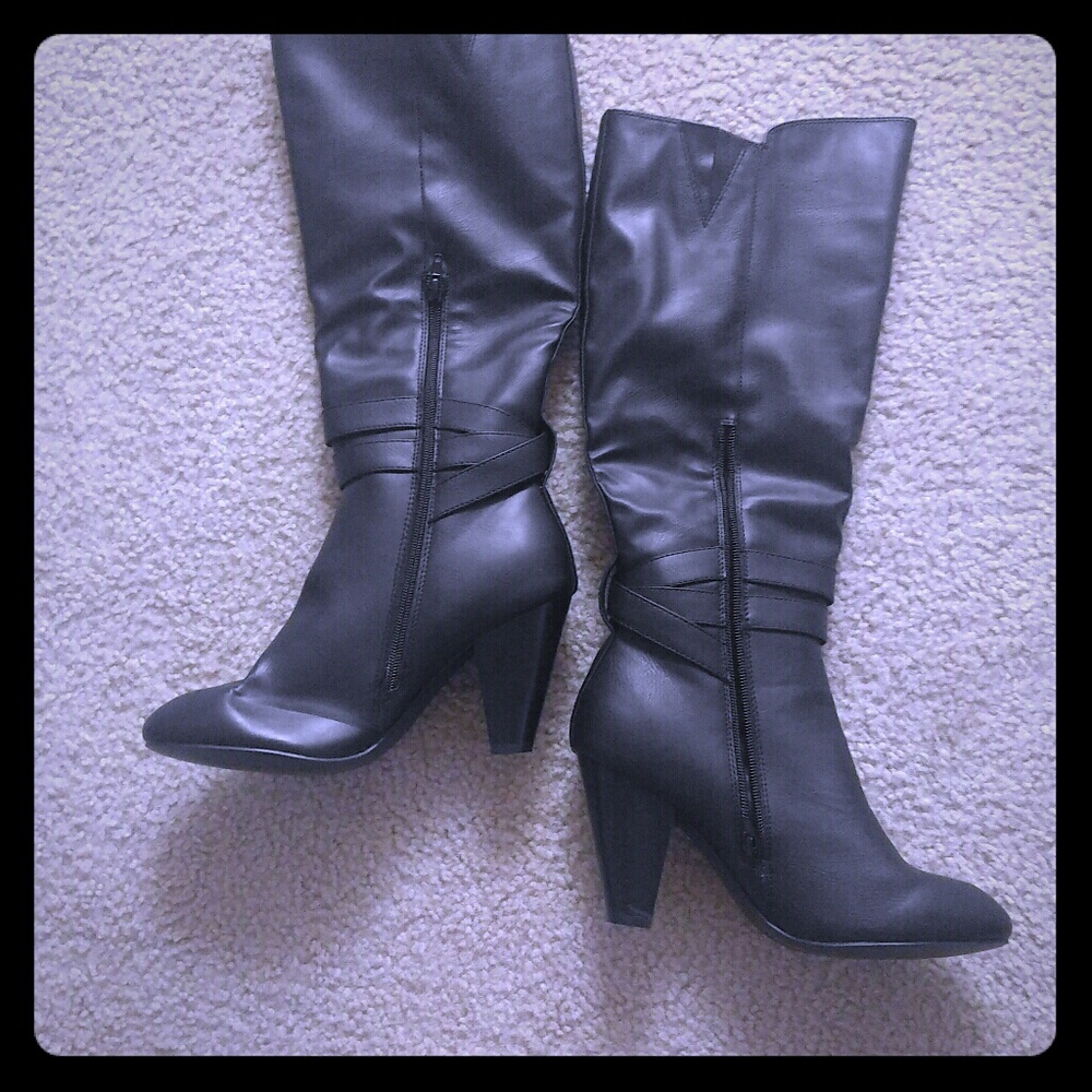 Women's as 9m Rampage Ram-Elouise Black Boots
